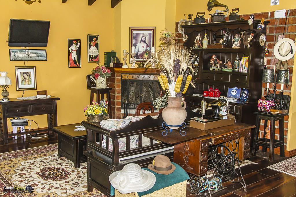 Hostal Saint Mary'S Tababela Buitenkant foto